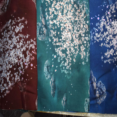 Kleidungs-Hemd-Kleidergewebe Baumwolltwill-Mischungs-weiches Tulles Gewebe gesponnenes Tencel