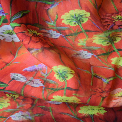 Twill gesponnene weiche der Tulle-Gewebe-10% Mischung Rayon-Viskose-20% Tencel 70%