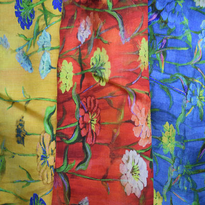 Twill gesponnene weiche der Tulle-Gewebe-10% Mischung Rayon-Viskose-20% Tencel 70%