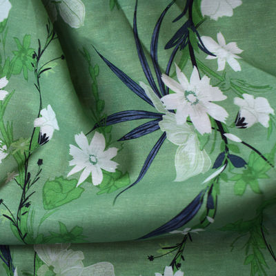 70% Tencel +20% Viskose Ramiefaser-+10% mischte Gewebe-Leinwandbindungs-Gewebe