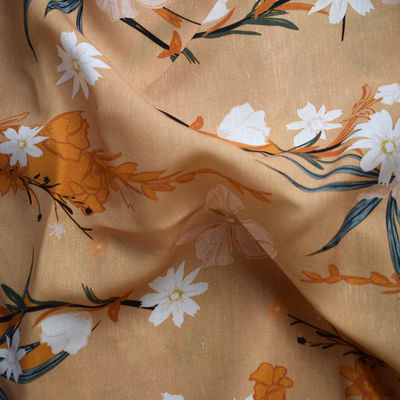 70% Tencel +20% Viskose Ramiefaser-+10% mischte Gewebe-Leinwandbindungs-Gewebe