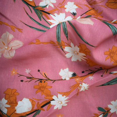 70% Tencel +20% Viskose Ramiefaser-+10% mischte Gewebe-Leinwandbindungs-Gewebe