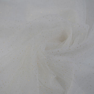 100% weiche Tulle Gewebe-Nylonverzerrung gestrickt für Brautbrautkleider