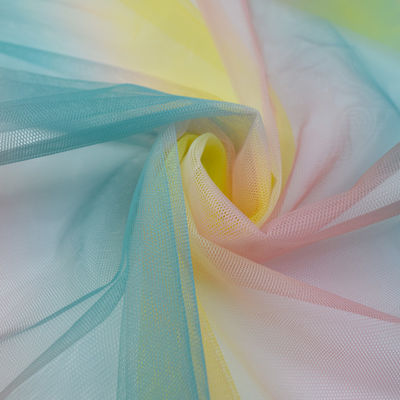 Blumen-Spitze-Gewebe Partei-Abend-Kleider-Hochzeits-Kleider-Tulles 3D