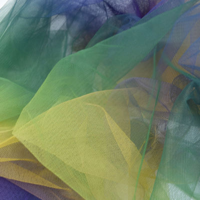 Blumen-Spitze-Gewebe Partei-Abend-Kleider-Hochzeits-Kleider-Tulles 3D