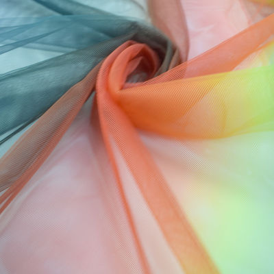 Blumen-Spitze-Gewebe Partei-Abend-Kleider-Hochzeits-Kleider-Tulles 3D