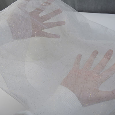 100% weiche Tulle Gewebe-Nylonverzerrung gestrickt für Brautbrautkleider