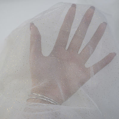 100% weiche Tulle Gewebe-Nylonverzerrung gestrickt für Brautbrautkleider