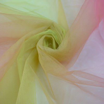 Weiches Tulle-Nylongewebe Rolls-Nettofunkeln-Kostüm-Partykleid