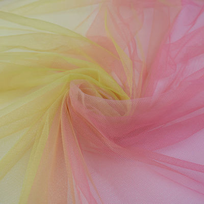 Dekorations-Mädchen-Rock DIY Hochzeitsfest-Tulles Mesh Fabric kleiden Polyeste 100%