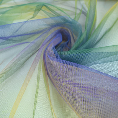 Dekorations-Mädchen-Rock DIY Hochzeitsfest-Tulles Mesh Fabric kleiden Polyeste 100%
