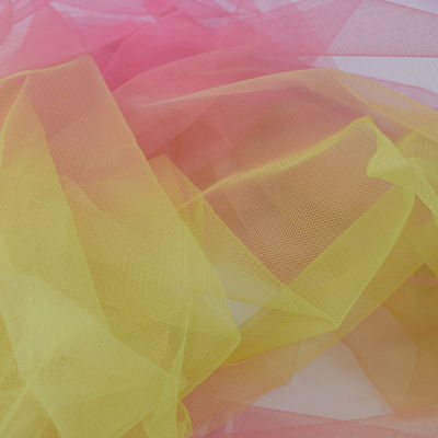 Nylon- weiße Braut- Schleier-Hochzeit Tulle Netto-Mesh Fabric