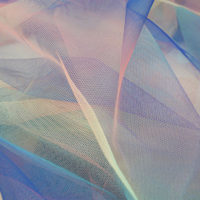 Rock-Kleid gestricktes Polyester Mesh Mermaid Tulle Fabric