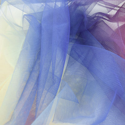 Rock-Kleid gestricktes Polyester Mesh Mermaid Tulle Fabric