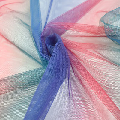 Rock-Kleid gestricktes Polyester Mesh Mermaid Tulle Fabric