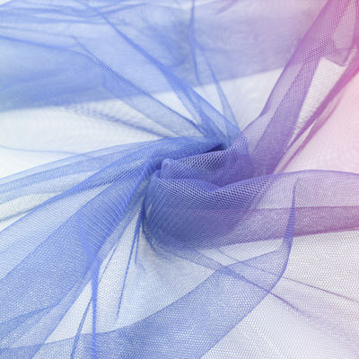 Nylon- weiße Braut- Schleier-Hochzeit Tulle Netto-Mesh Fabric