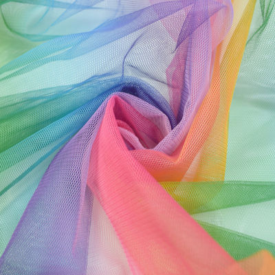 Nylon- weiße Braut- Schleier-Hochzeit Tulle Netto-Mesh Fabric