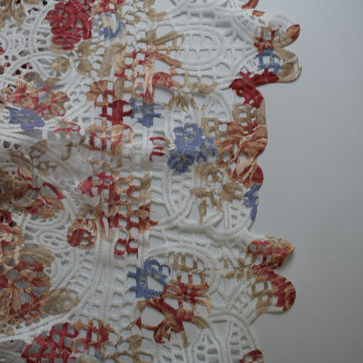 Textil-Polyester-Baumwollgewebe stickten den Druck des Kleiderkleiderjacquardwebstuhls