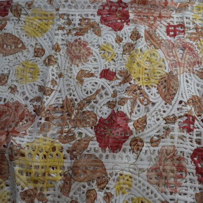 Textil-Polyester-Baumwollgewebe stickten den Druck des Kleiderkleiderjacquardwebstuhls
