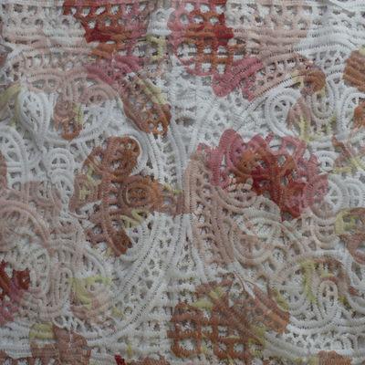 Textil-Polyester-Baumwollgewebe stickten den Druck des Kleiderkleiderjacquardwebstuhls