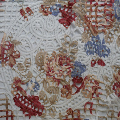 Textil-Polyester-Baumwollgewebe stickten den Druck des Kleiderkleiderjacquardwebstuhls