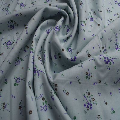 105-G-/Mpolyester-Baumwollgewebe 100% druckten weiches Gefühl