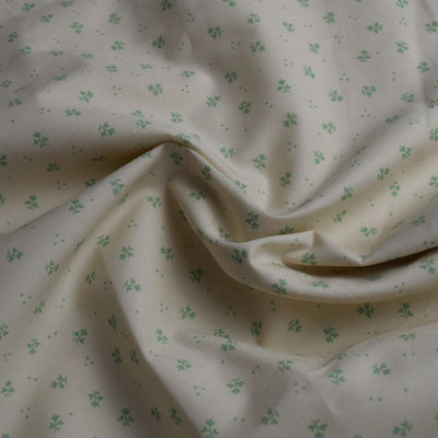 Druck Ebenen-das weiße Baumwollgewebe Lycra 115gsm flammhemmend