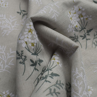 Kundenspezifisches Polyester-Baumwollgewebe-weiches Gefühl 115GSM druckte 55/56" 115 G/M 40S