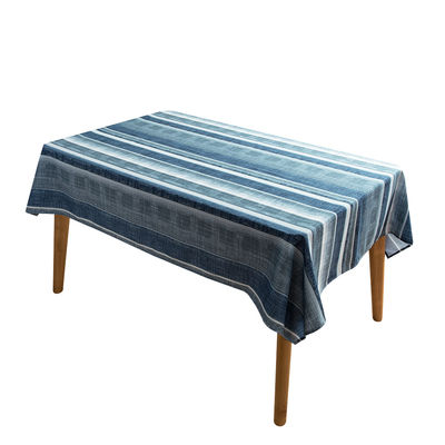 Rechteckige Tischdecke-Luxusflachs 100% Grey Stone Washed Linen Sheets natürlich