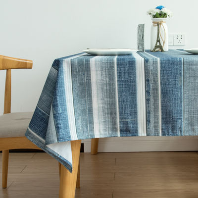 Rechteckige Tischdecke-Luxusflachs 100% Grey Stone Washed Linen Sheets natürlich