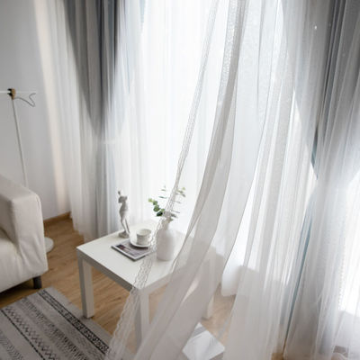 Jacquardwebstuhl-Vorhang-Haupttextilgewebe-Normallack-Duschvorhang