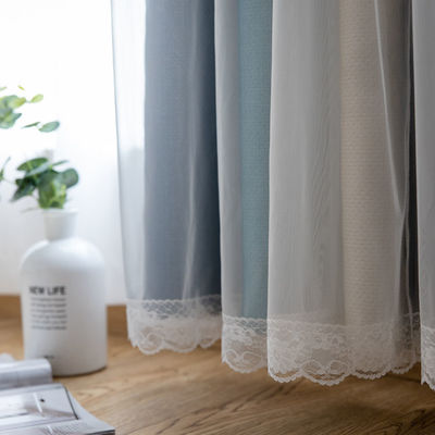 Bloße Leinenstern-weicher Vorhangstoff für Wohnzimmer