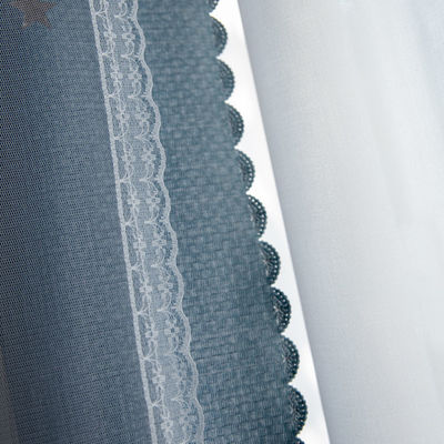 Jacquardwebstuhl-Vorhang-Haupttextilgewebe-Normallack-Duschvorhang