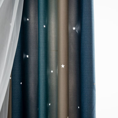 Weiche Polyester-Vorhangstoff-Steigung färben flammhemmend