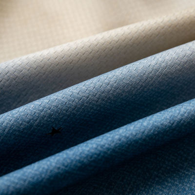 Luxusleinenbaumwolltextil-Polyester-Vorhangstoff-Weiche Breathable