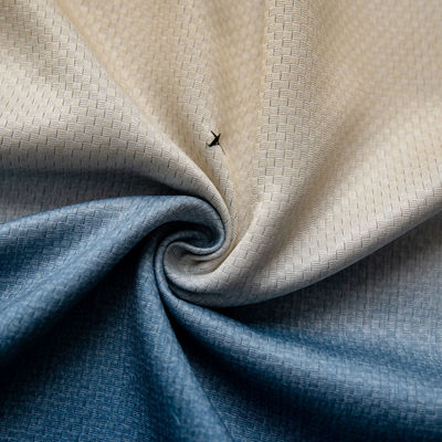 Luxusleinenbaumwolltextil-Polyester-Vorhangstoff-Weiche Breathable
