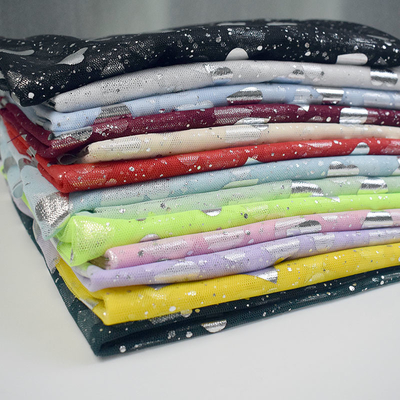 Einschlagfaden-Garn-Stickerei-Bronzieren 70gsm Mesh Yarn Soft Tulle Fabric