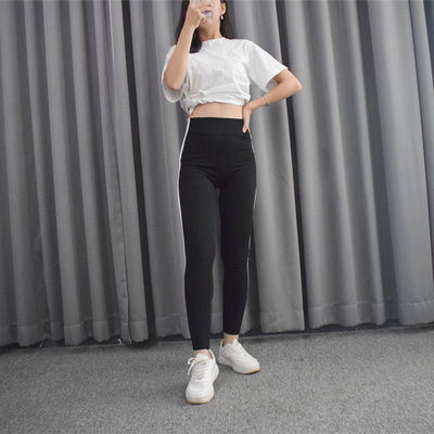 55% Viskose Scrunch-Kolben-Gamaschen 5% Spandex-Turnhallen-Yoga-laufende Hosen