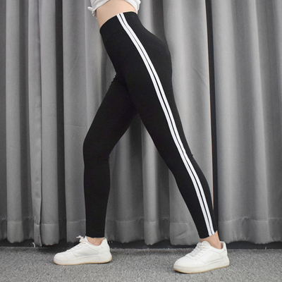 55% Viskose Scrunch-Kolben-Gamaschen 5% Spandex-Turnhallen-Yoga-laufende Hosen