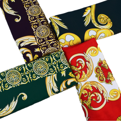 Insel-Art-Polyester, das Breiten-kundenspezifisches Muster des Gewebe-1.5m druckt