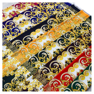 Insel-Art-Polyester, das Breiten-kundenspezifisches Muster des Gewebe-1.5m druckt