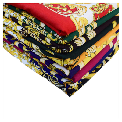 Insel-Art-Polyester, das Breiten-kundenspezifisches Muster des Gewebe-1.5m druckt