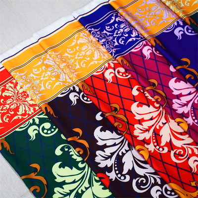 ODM-Schwarz-Polyester-Gewebe für Dekoration der Kleidungs-DIY