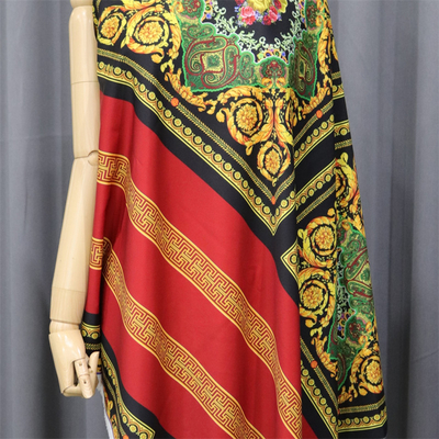 Soeminsel Druckkleidermaterielle Gewebe-Polyester-Kleidung 100%