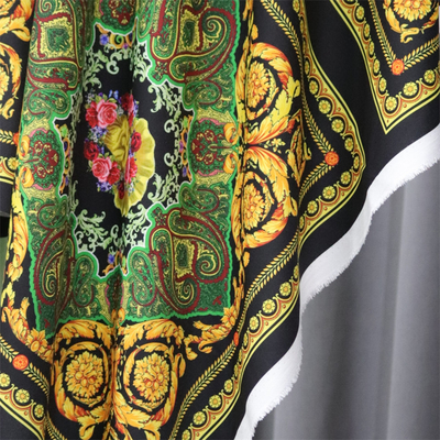 Soeminsel Druckkleidermaterielle Gewebe-Polyester-Kleidung 100%