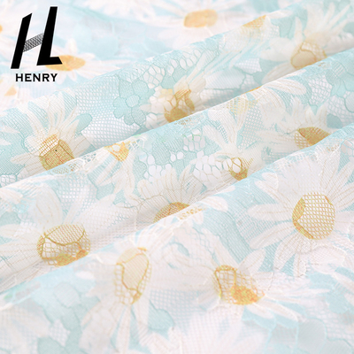 Leichte gestrickte Mesh Soft Tulle Fabric For-Damen-Kleidung