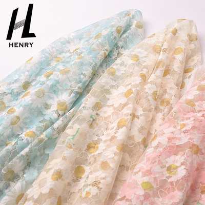 Leichte gestrickte Mesh Soft Tulle Fabric For-Damen-Kleidung