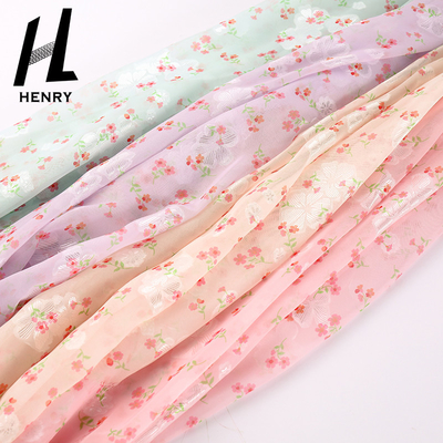 Mode Mesh Soft Tulle Fabric Polyester Chiffon- für Brautkleider