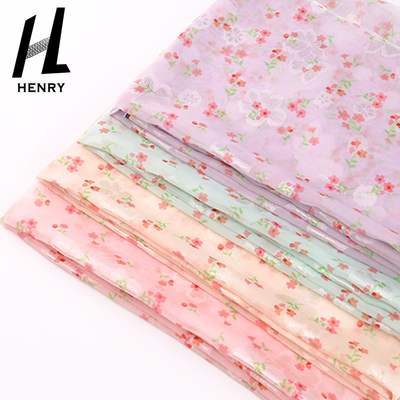 Mode Mesh Soft Tulle Fabric Polyester Chiffon- für Brautkleider