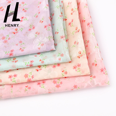 Mode Mesh Soft Tulle Fabric Polyester Chiffon- für Brautkleider